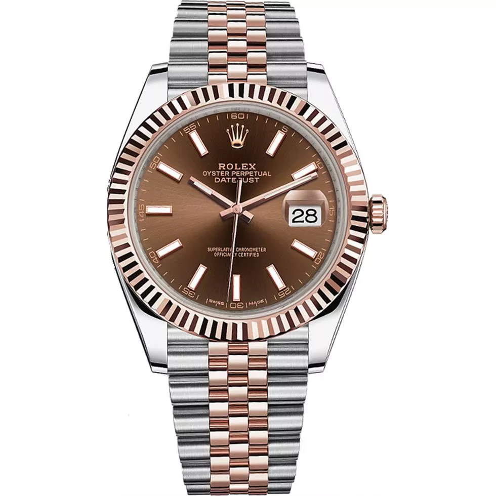 ROLEX OYSTER PERPETUAL 126331-0002 DATEJUST 41mm