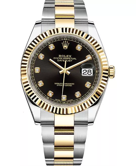 ROLEX OYSTER PERPETUAL 126333-0005 DATEJUST 41