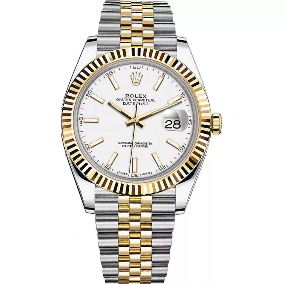 ROLEX OYSTER PERPETUAL 126333-0016 WATCH 41