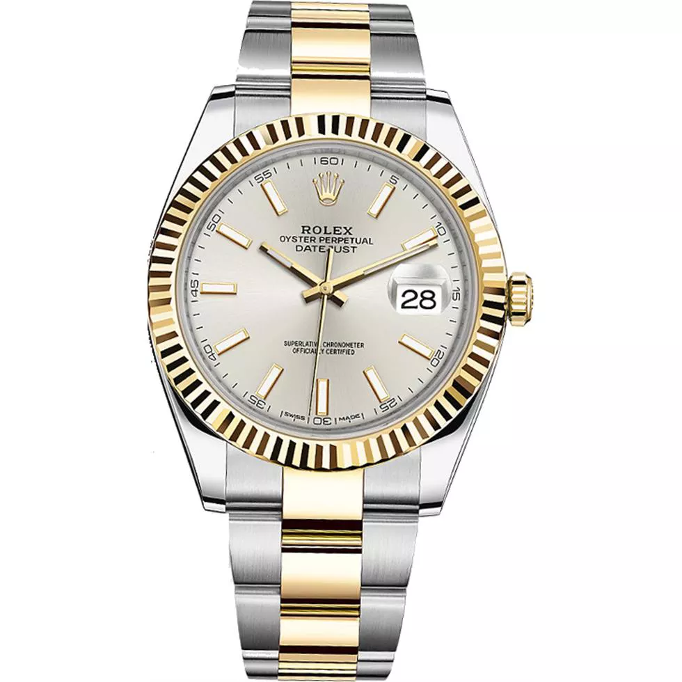 ROLEX OYSTER PERPETUAL 126333-0001 WATCH 41