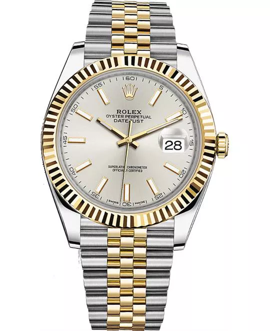 ROLEX OYSTER PERPETUAL 126333 WATCH 41