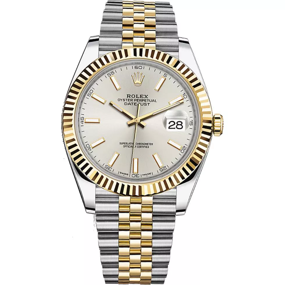 ROLEX OYSTER PERPETUAL 126333 WATCH 41
