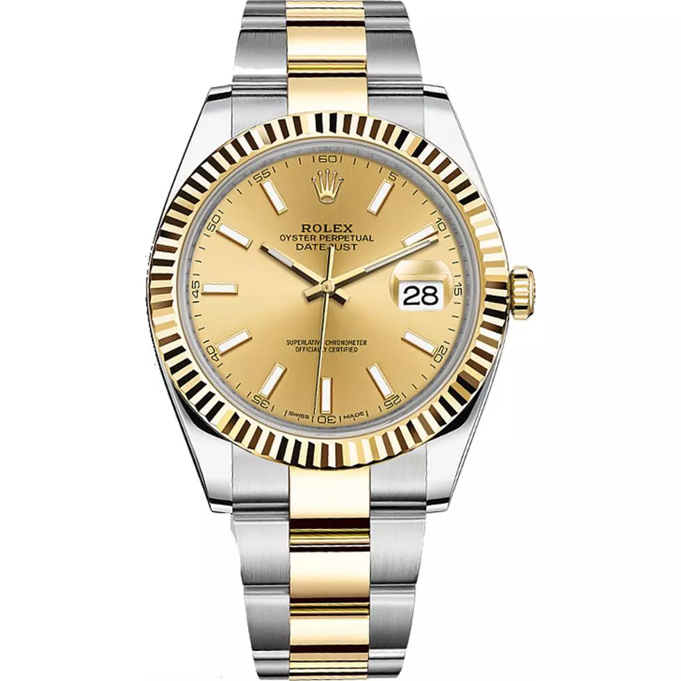 ROLEX OYSTER PERPETUAL 126333-0009 DATEJUST 41