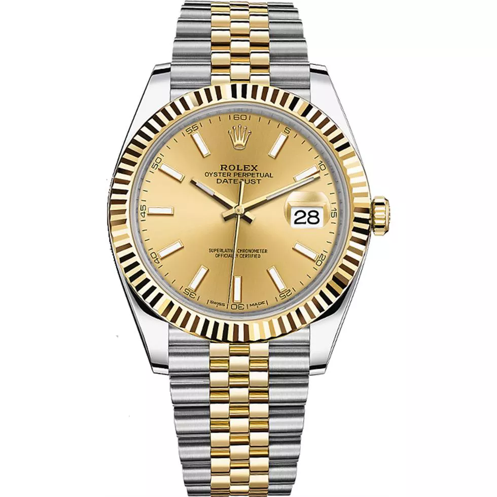 ROLEX OYSTER PERPETUAL 126333-0010 WATCH 41