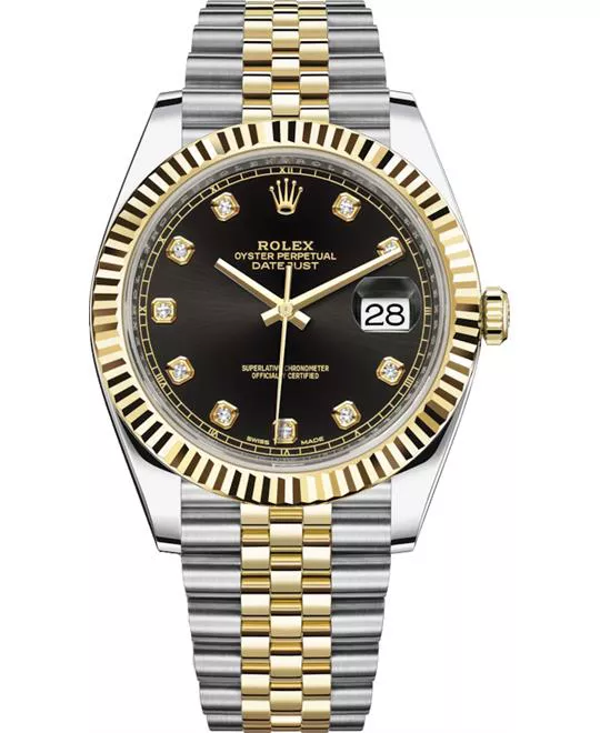 ROLEX OYSTER PERPETUAL 126333-0006 WATCH 41