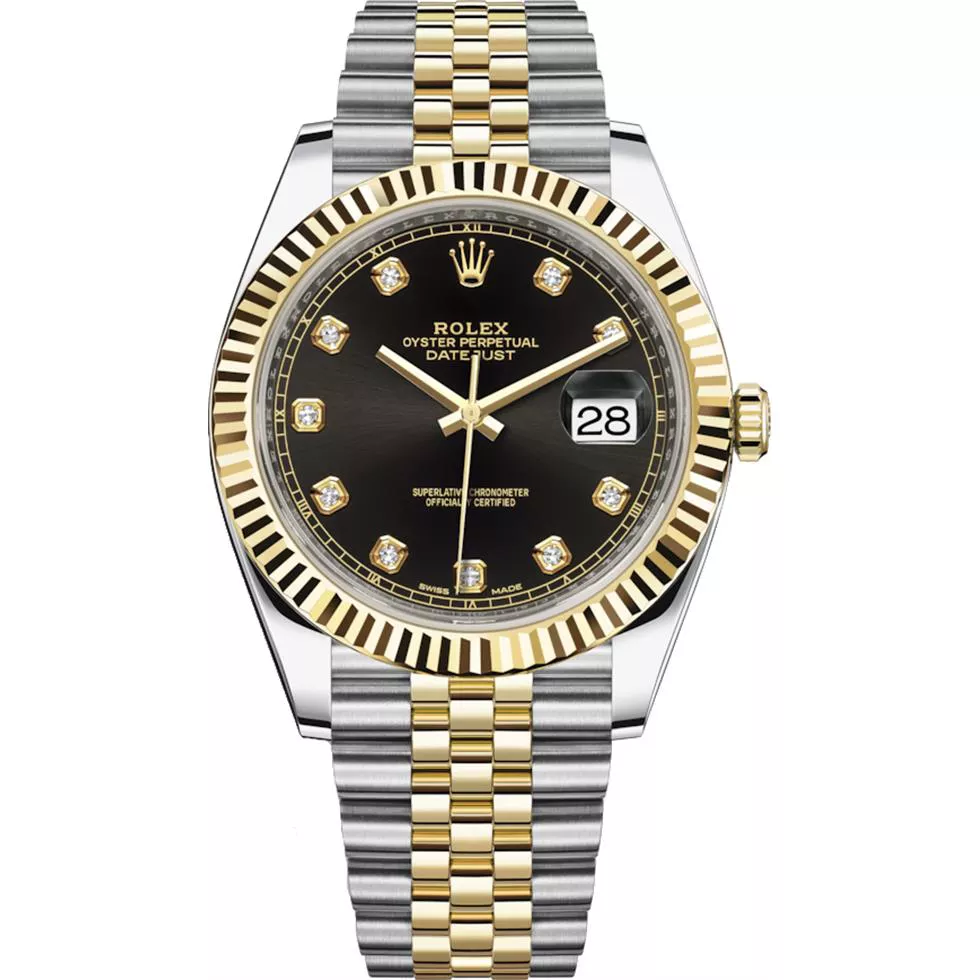 ROLEX OYSTER PERPETUAL 126333-0006 WATCH 41