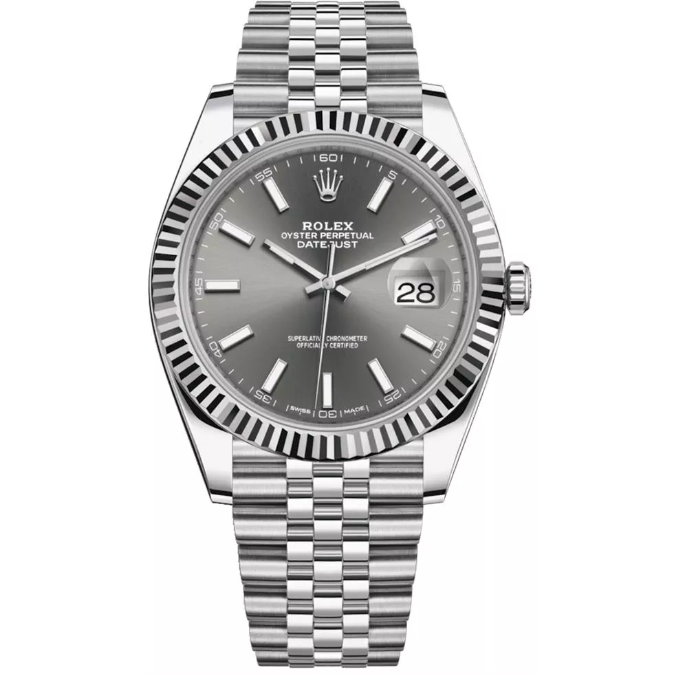 ROLEX OYSTER PERPETUAL 126334-0014 WATCH 41
