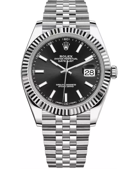 ROLEX OYSTER PERPETUAL 126334-0018 WATCH 41