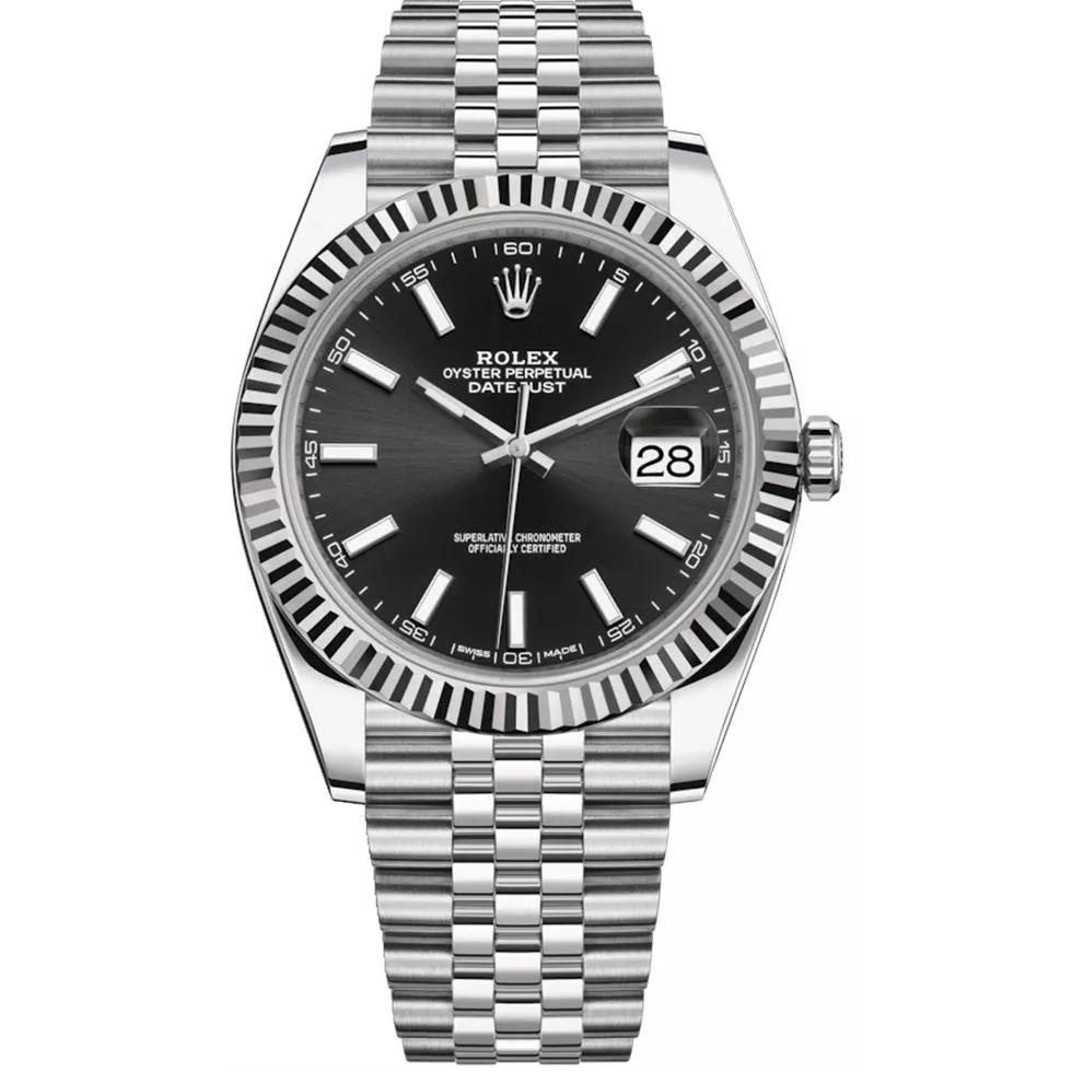 ROLEX OYSTER PERPETUAL 126334-0018 WATCH 41