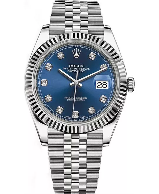 ROLEX OYSTER PERPETUAL 126334-0016 WATCH 41