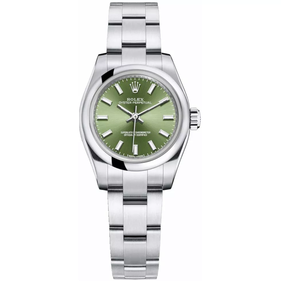 ROLEX OYSTER PERPETUAL 176200-0014 WATCH 26