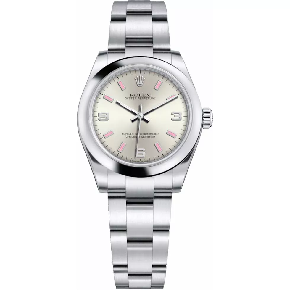 ROLEX OYSTER PERPETUAL 177200-0009 WATCH 31