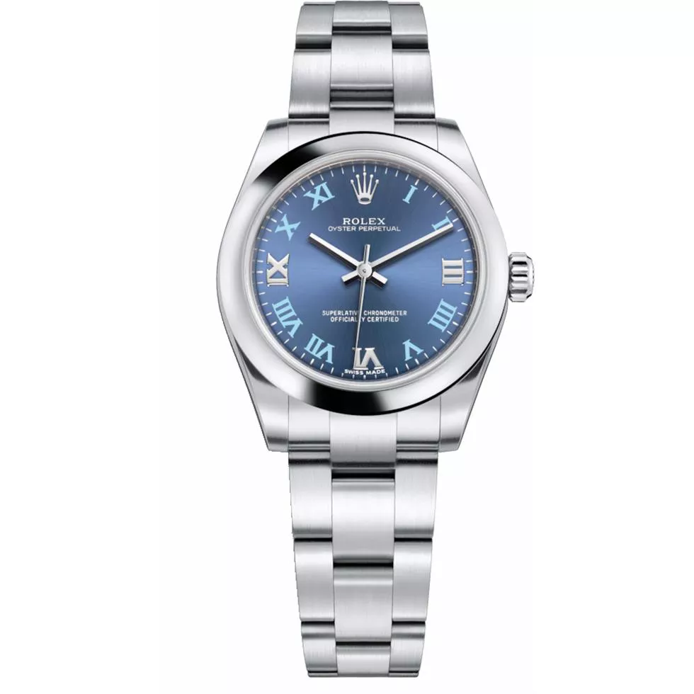 ROLEX OYSTER PERPETUAL177200-0015 WATCH 31