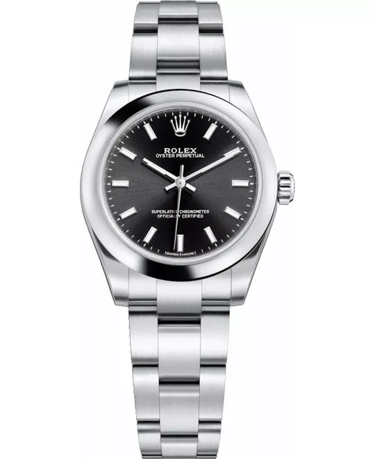 ROLEX OYSTER PERPETUAL 177200-0019 WATCH 31