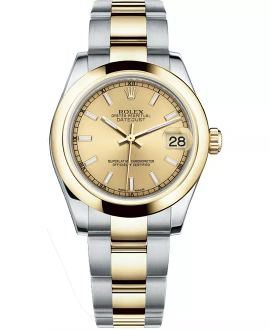 ROLEX OYSTER PERPETUAL 178243-0008 WATCH 31