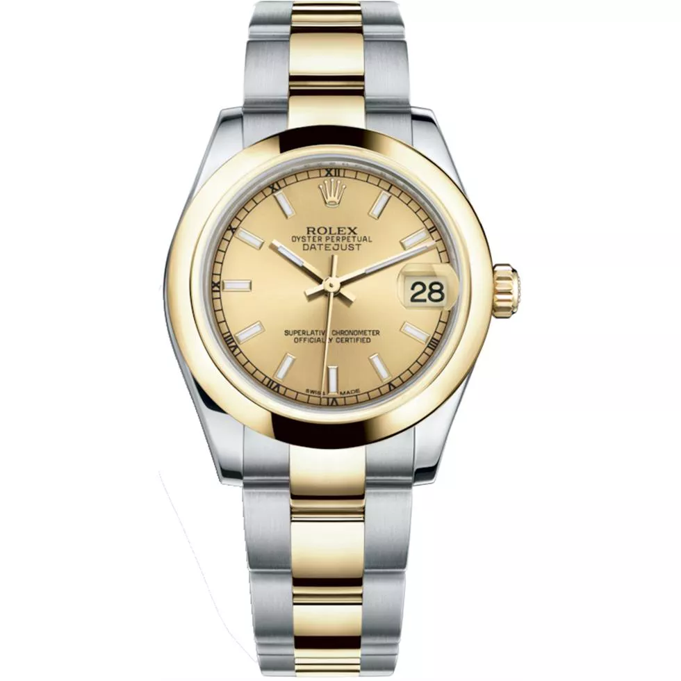 ROLEX OYSTER PERPETUAL 178243-0008 WATCH 31