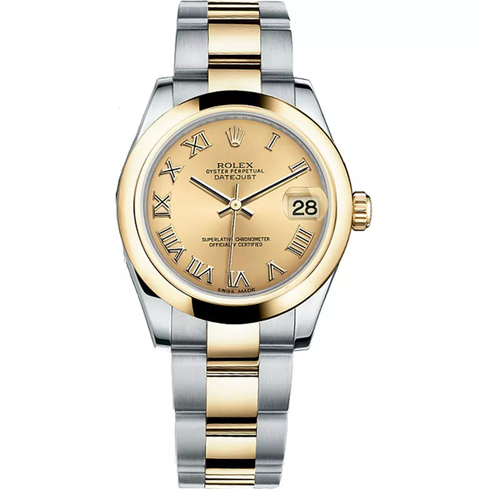 ROLEX OYSTER PERPETUAL 178243 WATCH 31