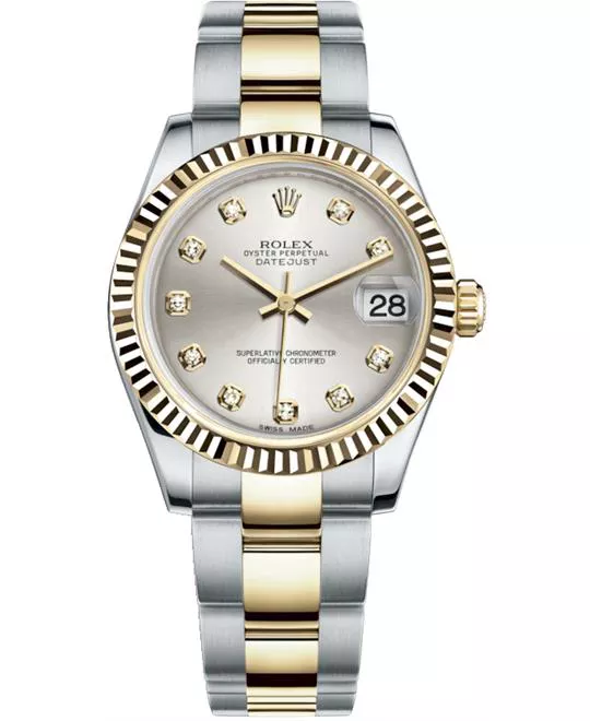 ROLEX OYSTER PERPETUAL 178273-0040 WATCH 31