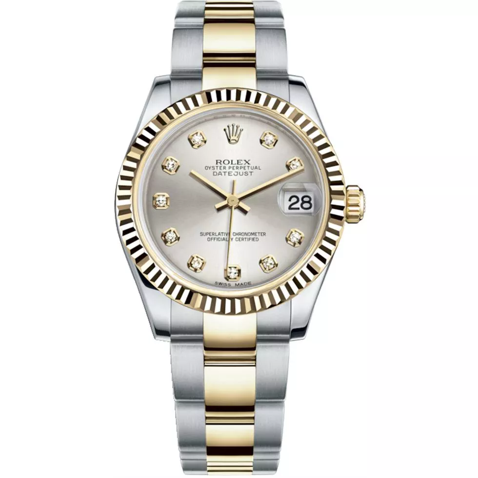 ROLEX OYSTER PERPETUAL 178273-0040 WATCH 31