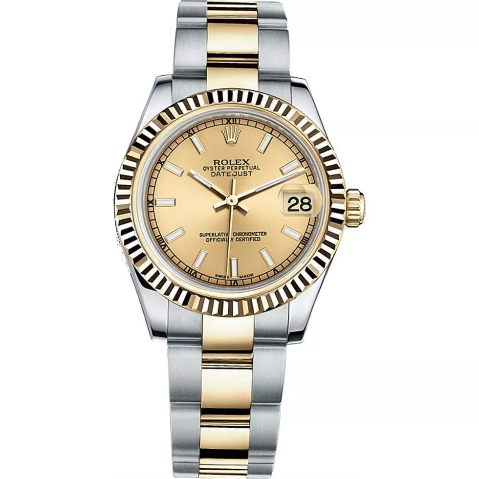 ROLEX OYSTER PERPETUAL 178273 DATEJUST 31