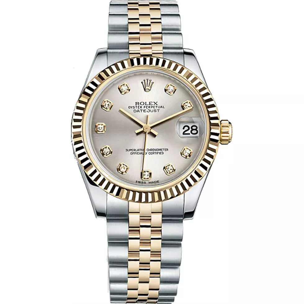 ROLEX OYSTER PERPETUAL 178273 WATCH 31