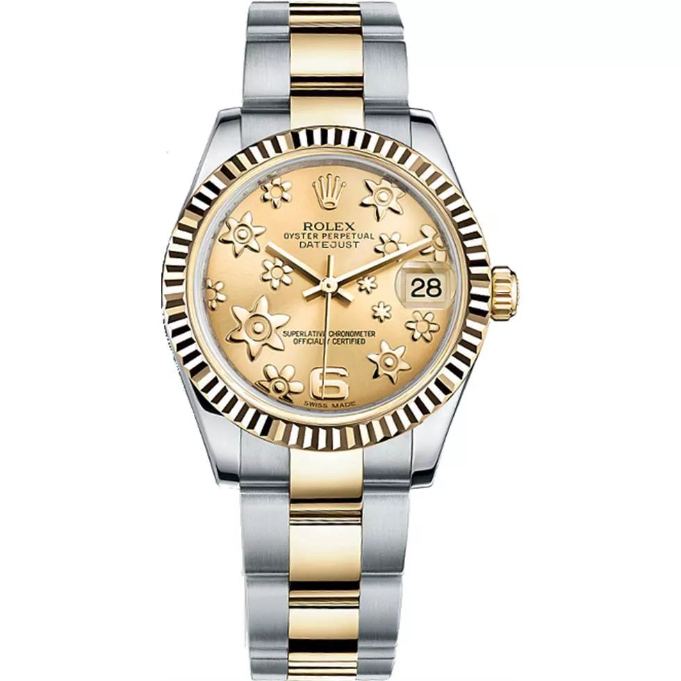 ROLEX OYSTER PERPETUAL 178273 DATEJUST 31