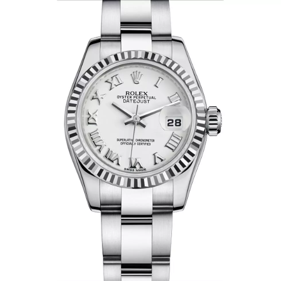 ROLEX OYSTER PERPETUAL 178274-0082 WATCH 31