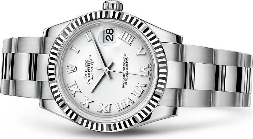ROLEX OYSTER PERPETUAL 178274-0082 WATCH 31