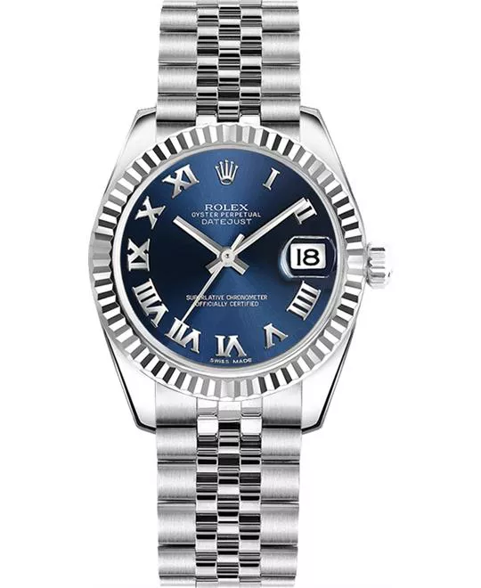 ROLEX OYSTER PERPETUAL 178274-0081 WATCH 31