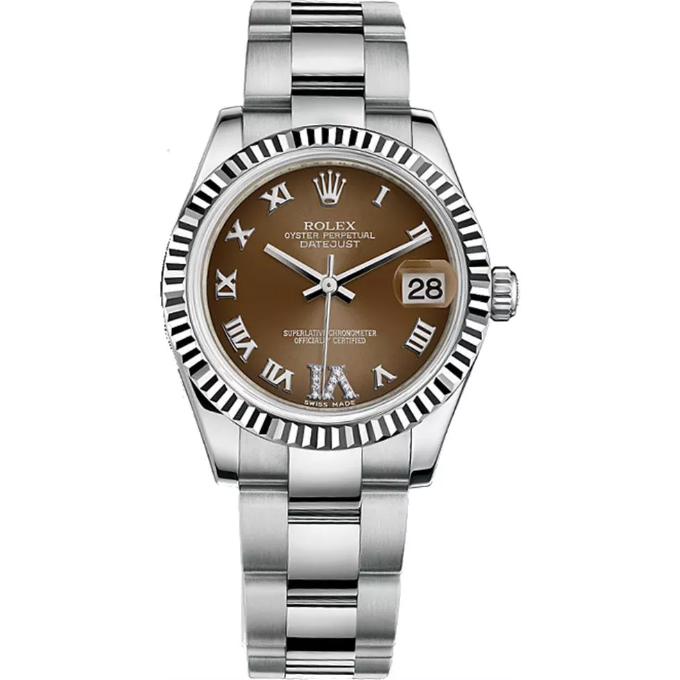 ROLEX OYSTER PERPETUAL 178274-0089 DATEJUST 31