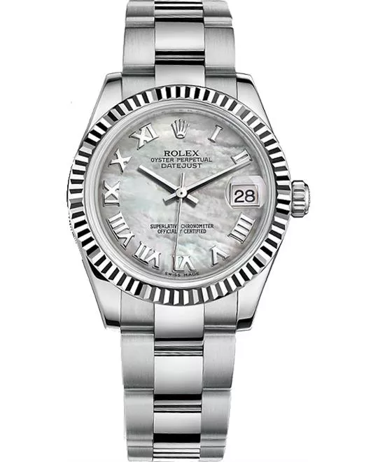 ROLEX OYSTER PERPETUAL 178274-0085 WATCH 31