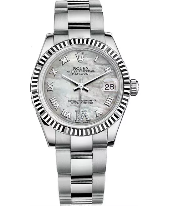 ROLEX OYSTER PERPETUAL 178274-0085 WATCH 31