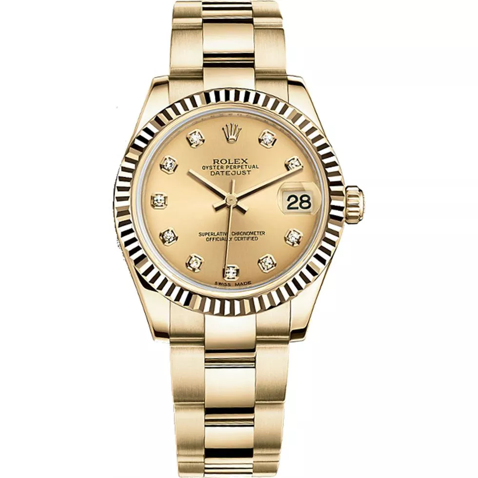 ROLEX OYSTER PERPETUAL 178278 DATEJUST 31