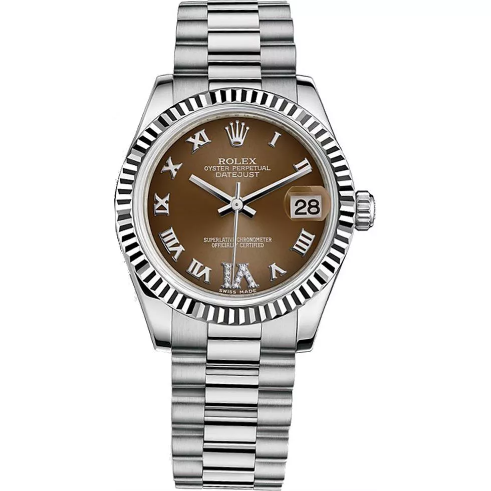 ROLEX OYSTER PERPETUAL 178279 WATCH 31