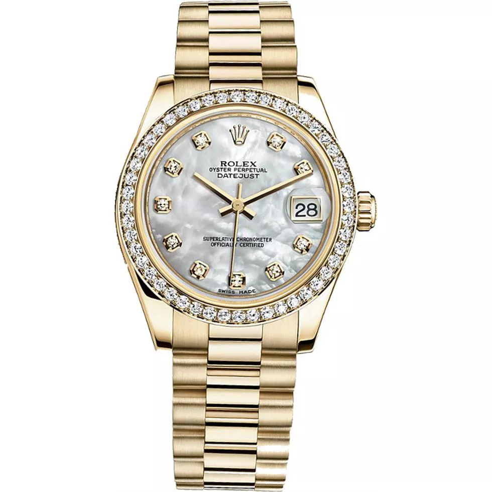 ROLEX OYSTER PERPETUAL 178288 WATCH 31