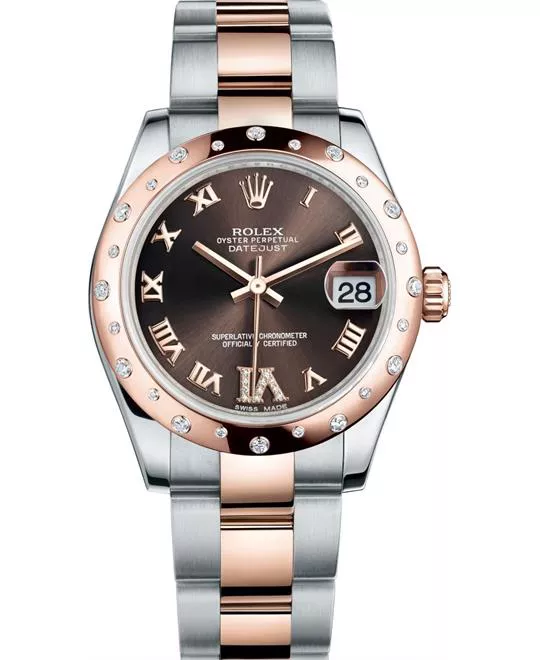 ROLEX OYSTER PERPETUAL 178341-0010 WATCH 31