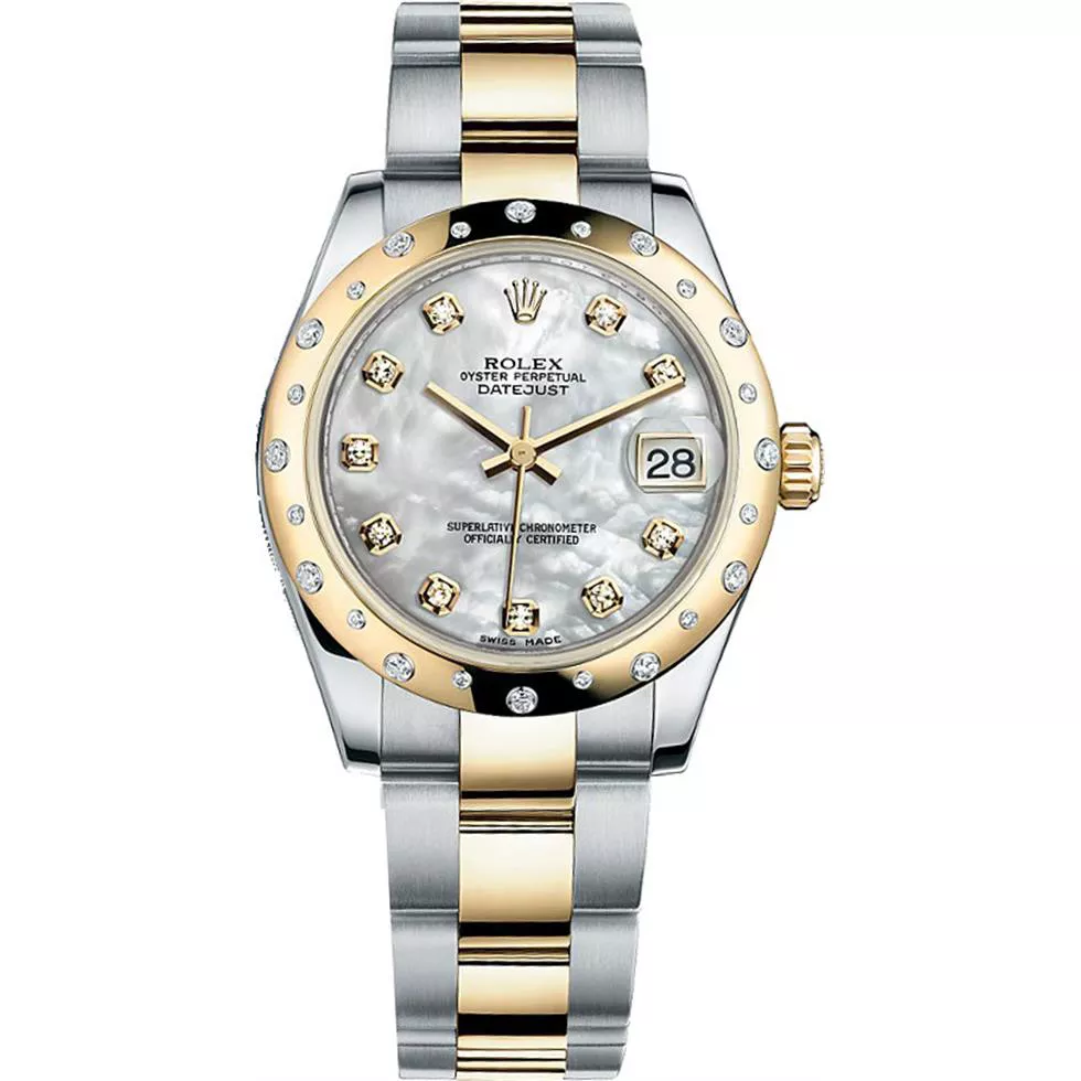 ROLEX OYSTER PERPETUAL 178343 WATCH 31