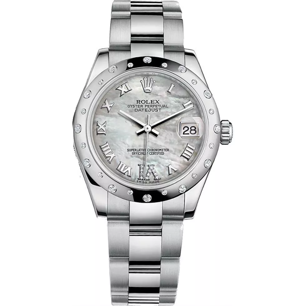 ROLEX OYSTER PERPETUAL 178344-0024 DATEJUST 31