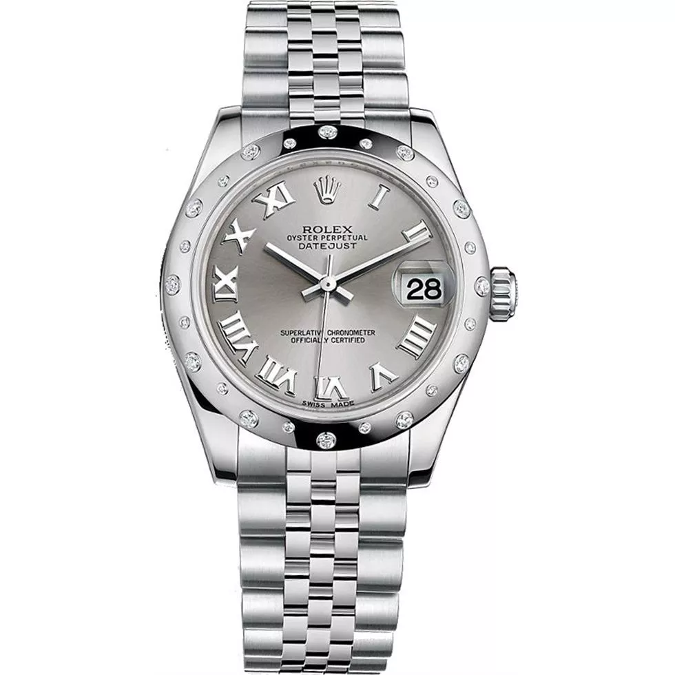 ROLEX OYSTER PERPETUAL 178344-0010 DATEJUST 31