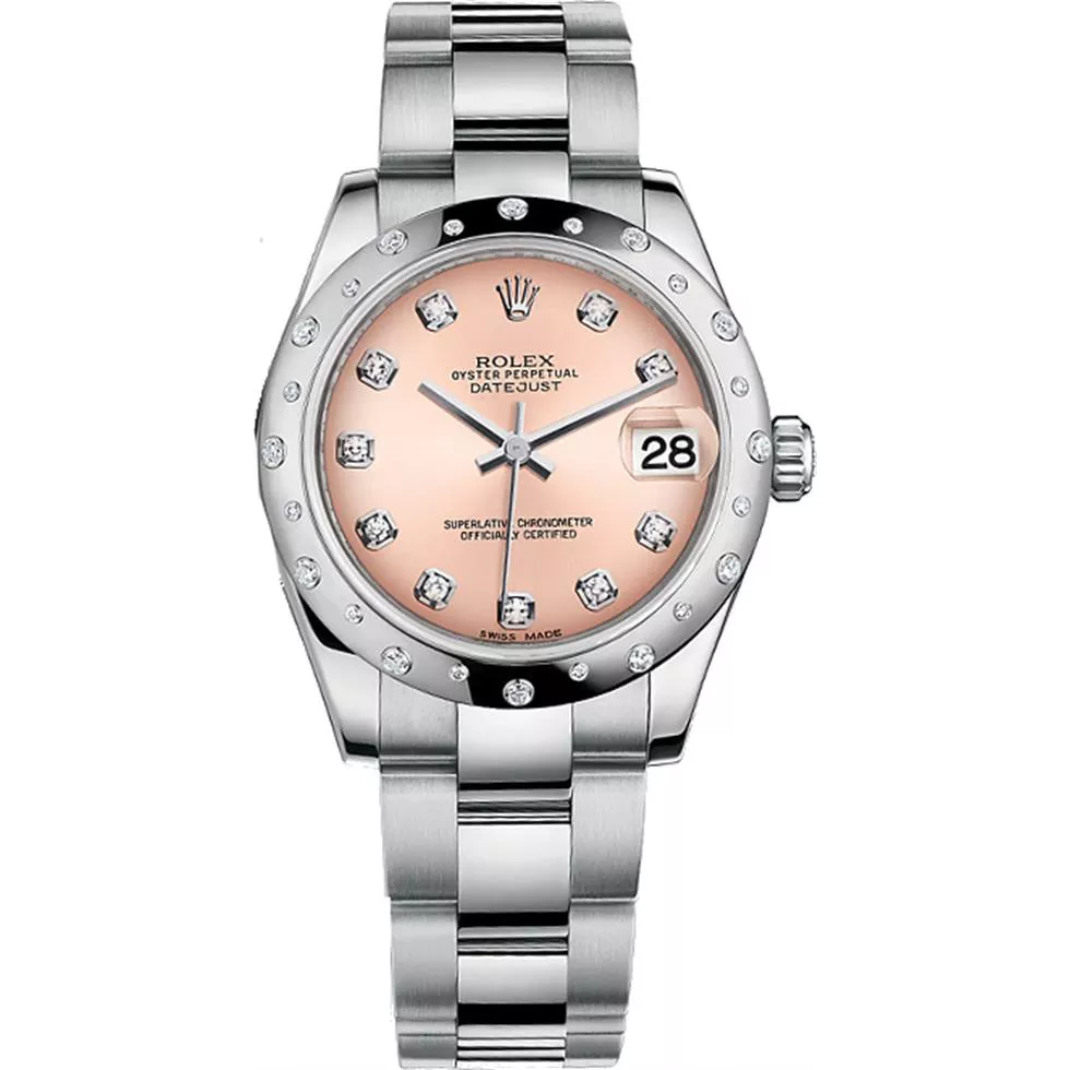 ROLEX OYSTER PERPETUAL 178344-0070 DATEJUST 31