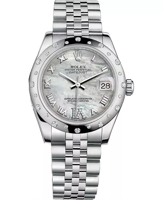 ROLEX OYSTER PERPETUAL 178344-0004 DATEJUST 31