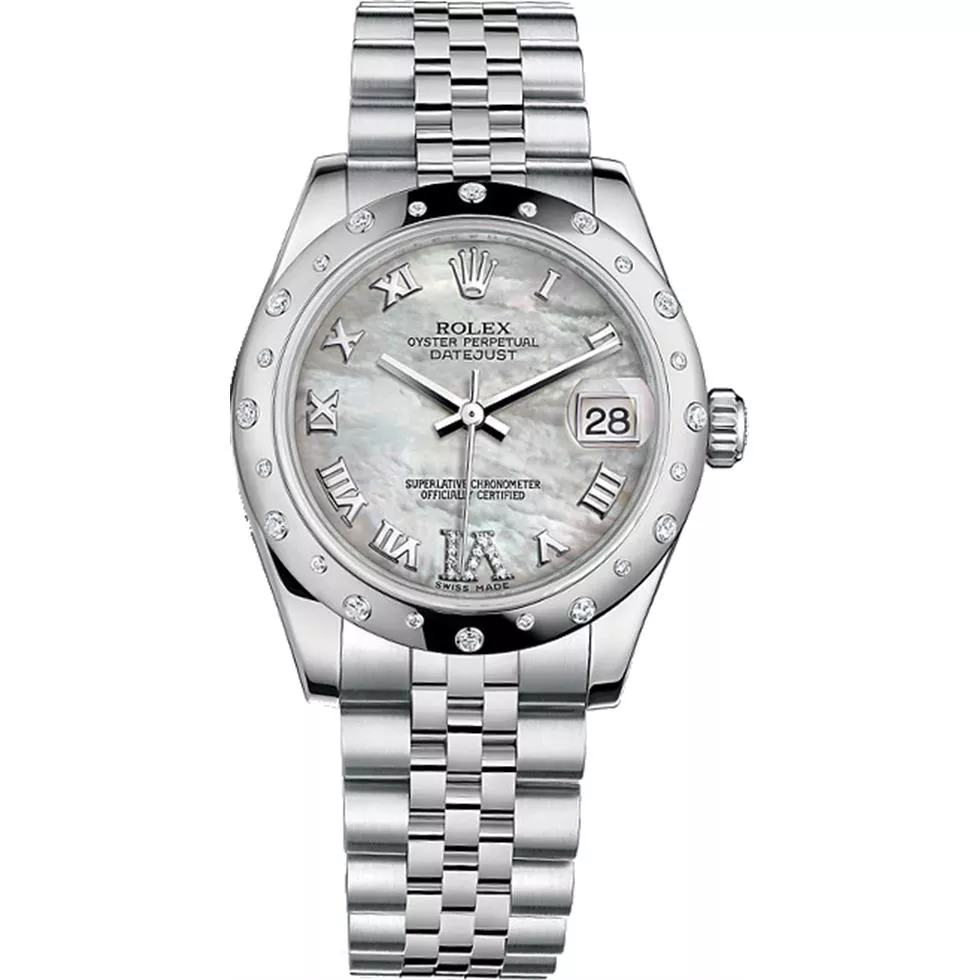 ROLEX OYSTER PERPETUAL 178344-0004 DATEJUST 31
