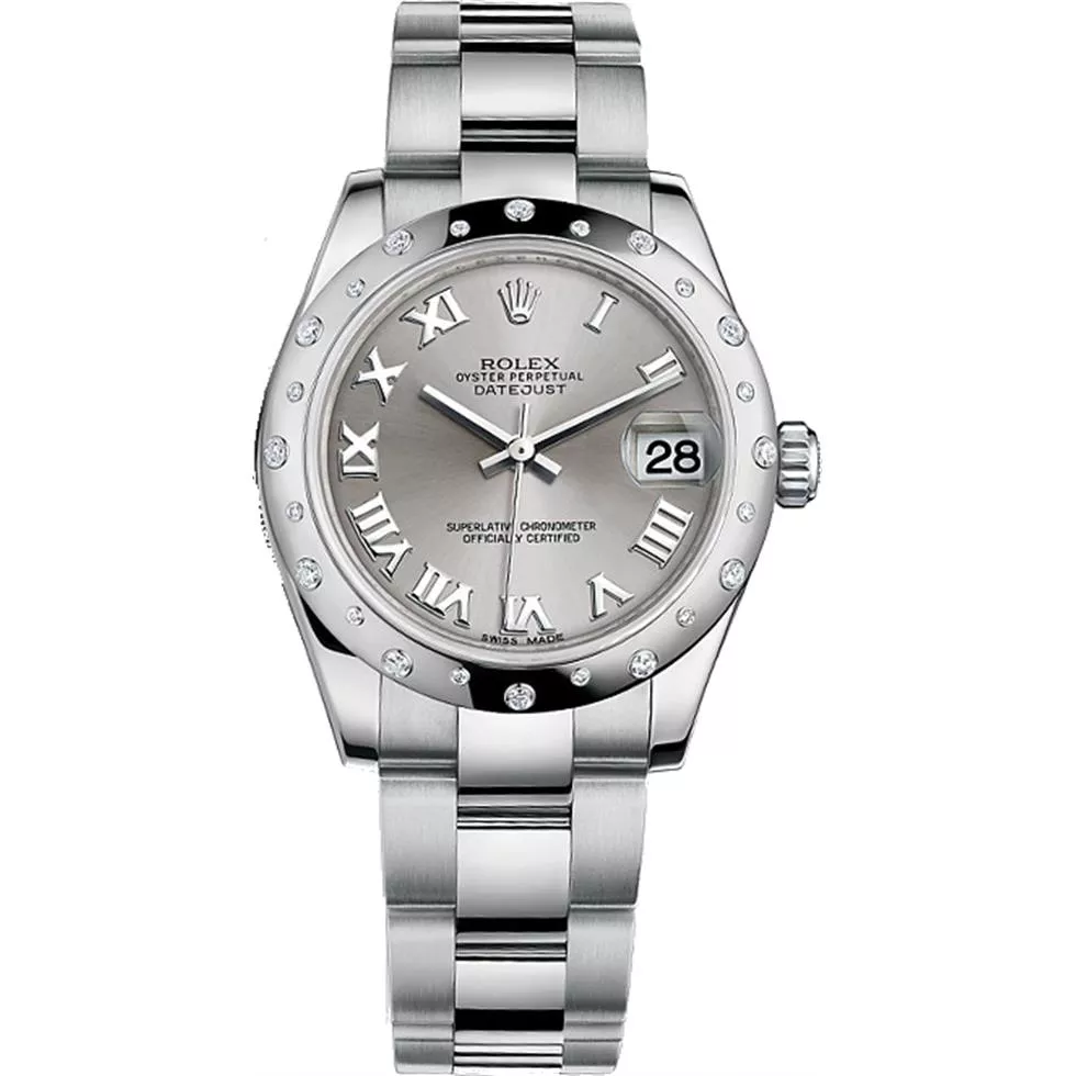 ROLEX OYSTER PERPETUAL178344-0011 WATCH 31