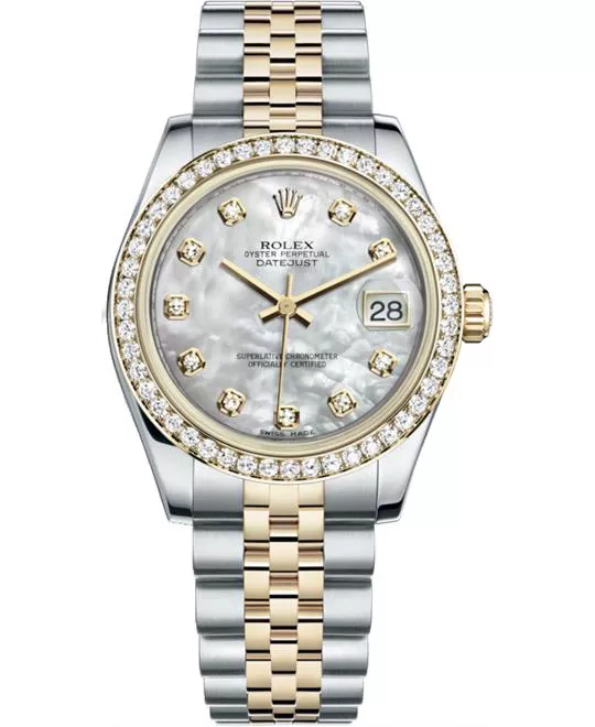 ROLEX OYSTER PERPETUAL 178383-0008 WATCH 31