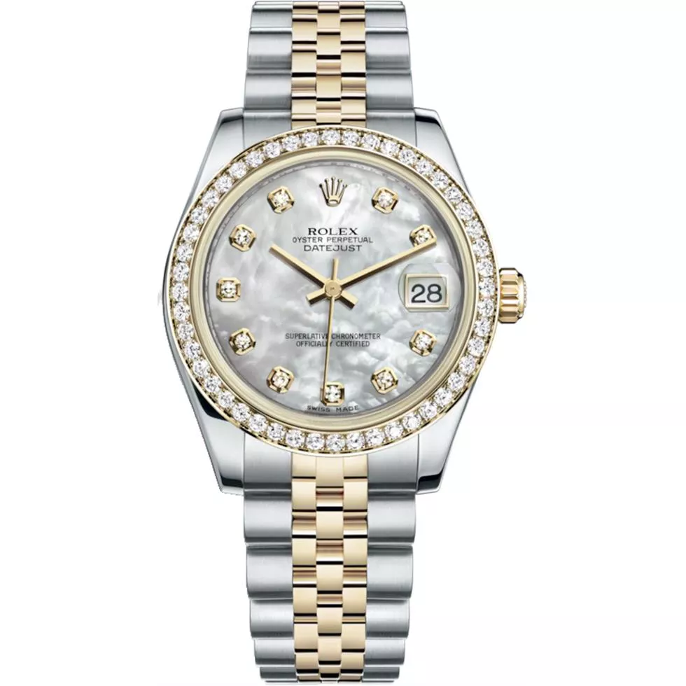 ROLEX OYSTER PERPETUAL 178383-0008 WATCH 31