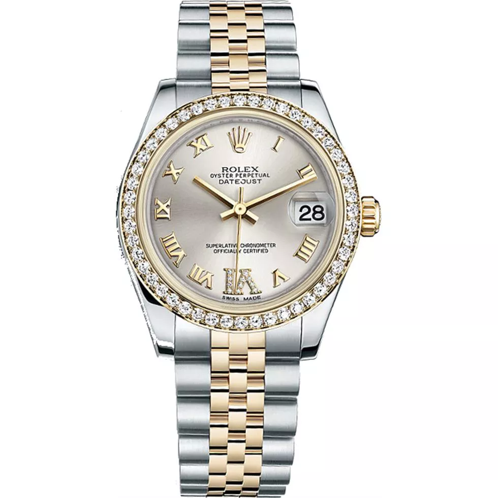ROLEX OYSTER PERPETUAL 178383 WATCH 31