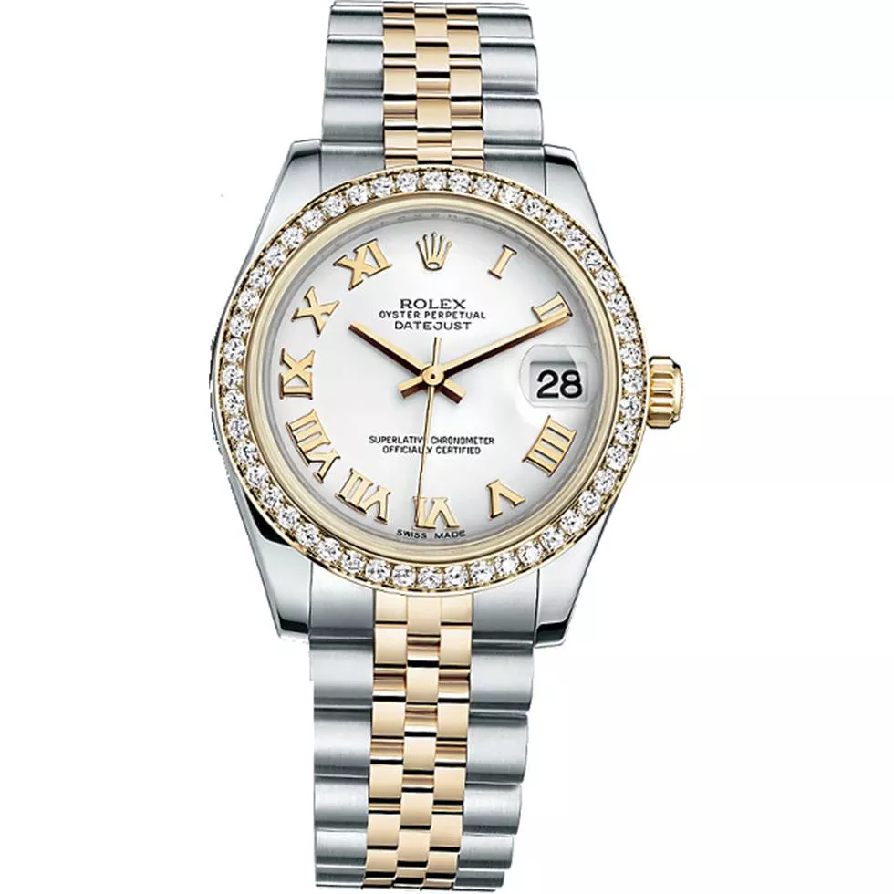 ROLEX OYSTER PERPETUAL 178383 DATEJUST 31