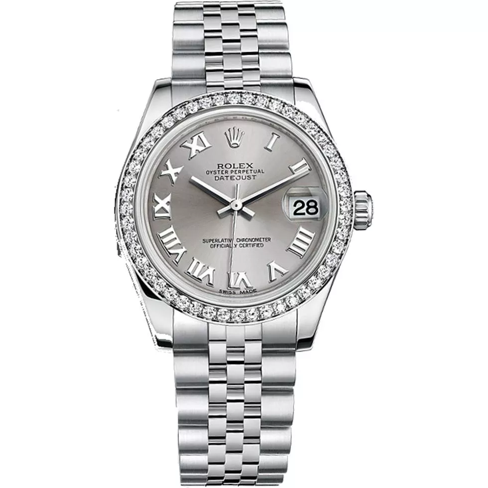 ROLEX OYSTER PERPETUAL 178384-0007 WATCH 31