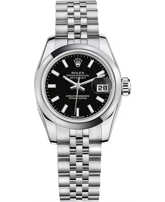 ROLEX OYSTER PERPETUAL 179160 WATCH 26