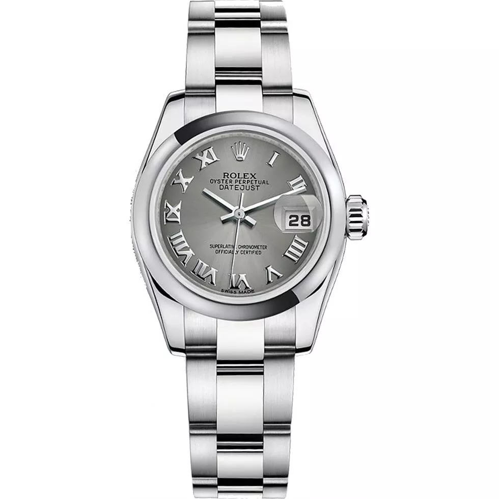 ROLEX OYSTER PERPETUAL179160 WATCH 26
